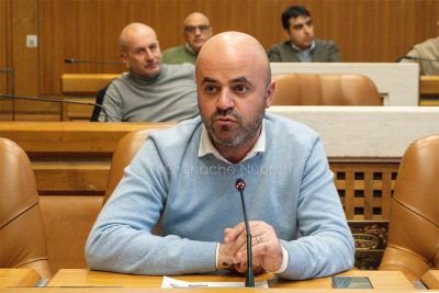 Il commissario della Provincia Giuseppe Ciccolini (foto S.Meloni)