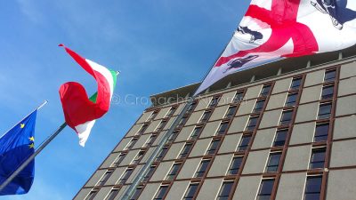 Il palazzo della Regione Sardegna foto S.Novellu.