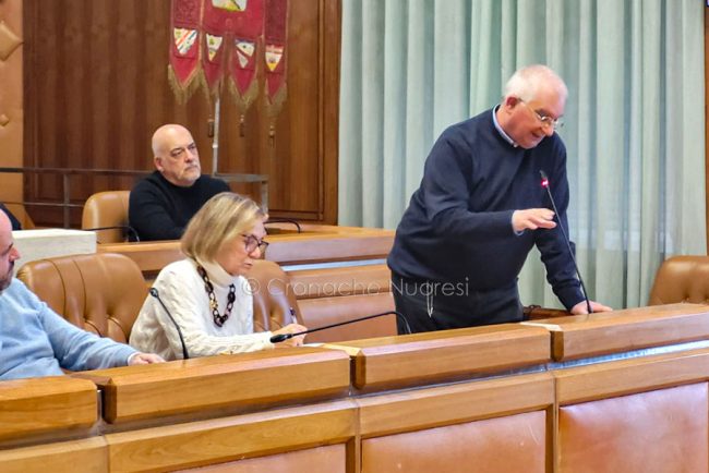 Il presidente di Abbanoa Giuseppe Sardu