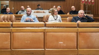Il vertice sull'Emergenza idrica in Provincia