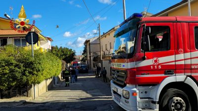 Incendio caldaia Silanus
