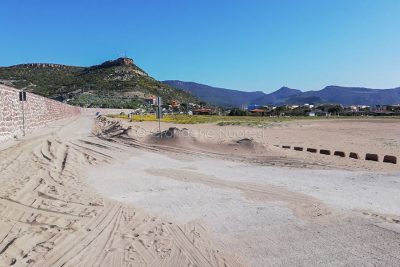 L'arenile di Bosa Marina (foto PGV)