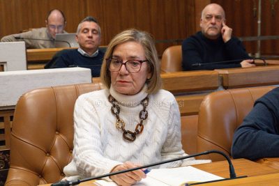 L'ass. reg. all'Ambiente Rosanna Laconi (foto S.Meloni)