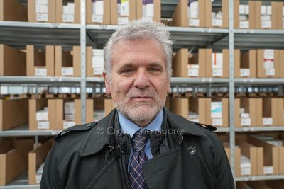 L'assessore alla Sanita' Armando Bartolazzi (foto S.Novellu)