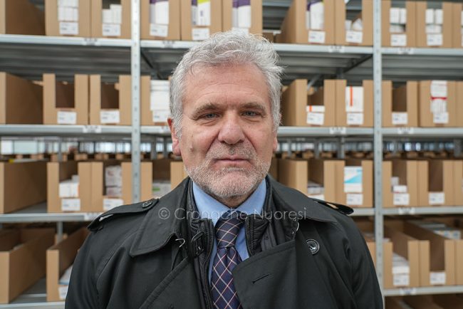 L'assessore alla Sanita' Armando Bartolazzi (foto S.Novellu)