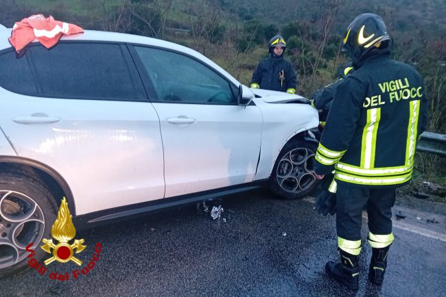 L'incidente sulla Statale 131 DCN