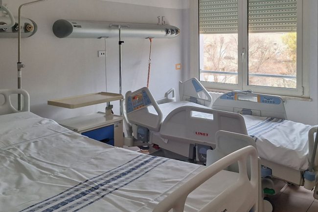 Lungodegenza al San Camillo Sorgono