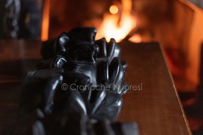 Mamoiada, maschere di Mamuthones (foto S.Novellu)