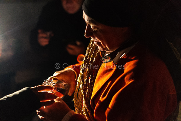 Mamoiada, Un Issohadore (foto S.Novellu)