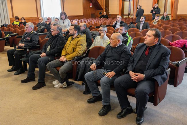 Nuoro. Sindaci al vertice sulla sicurezza stradale (foto S.Novellu)