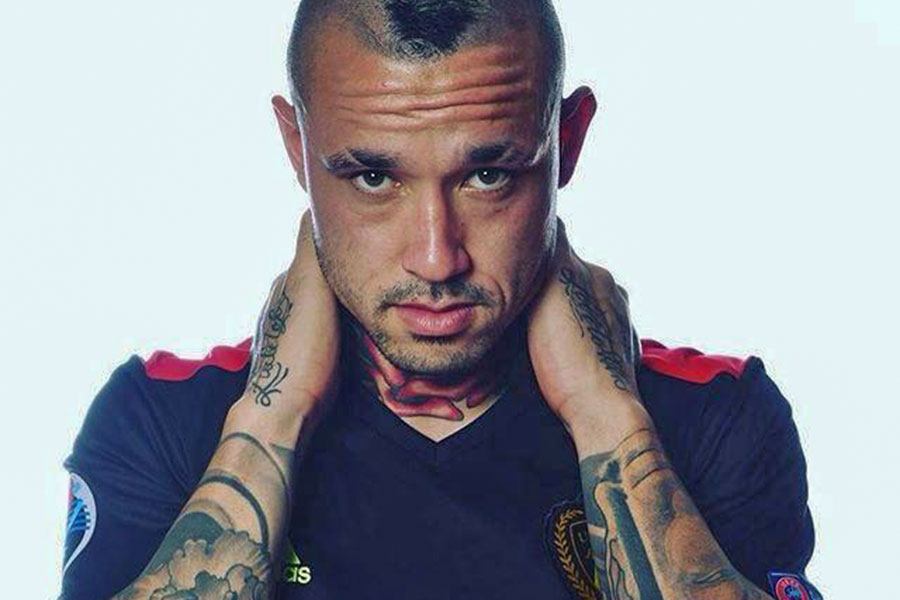 L’ex del Cagliari Radja Nainggolan arrestato in Belgio per traffico di cocaina