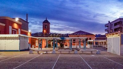 Uno scorcio dell'Ex Mercato Civico (foto S.Novellu)