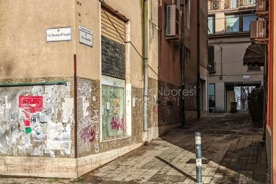 Uno scorcio dell'attuale via Calatafimi (foto S.Novellu)