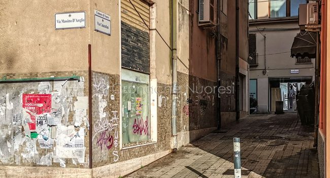 Uno scorcio dell'attuale via Calatafimi (foto S.Novellu)