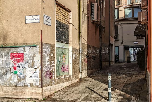 Uno scorcio dell'attuale via Calatafimi (foto S.Novellu)