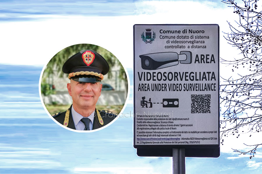 “A Nuoro le telecamere di video sorveglianza sono tante e funzionano tutte”: il punto sulla sicurezza urbana