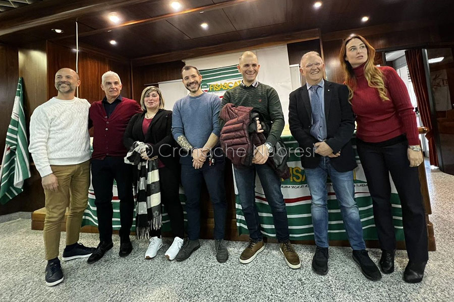  Giovanni Ganga riconfermato segretario generale della Fisascat Cisl di Nuoro