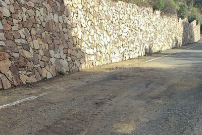 Dopo la frana a Sedda Ortai
