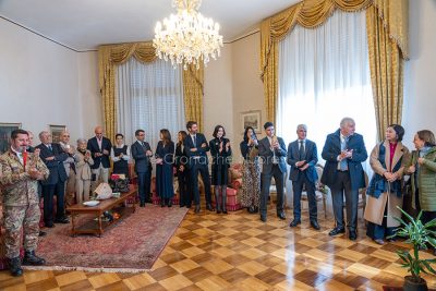 Festeggiamenti per il Cavalierato di Grazia Cattina (foto S.Novellu)