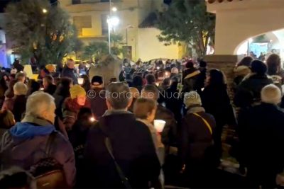 Fiaccolata a Siniscola