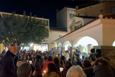 Fiaccolata a Siniscola