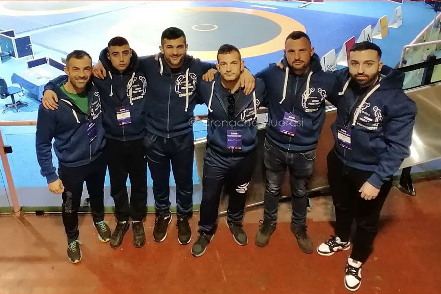 Edoardo Gigliotti brilla ai Campionati Italiani di lotta confermandosi vicecampione nazionale