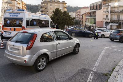 I rilievi della Polizia Locale (foto S.Novellu)