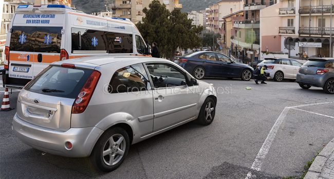 I rilievi della Polizia Locale (foto S.Novellu)