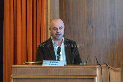 Il commissario della Provincia Giuseppe Ciccolini (foto S.Novellu)