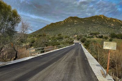 Il ponte di Badu 'e Chercu a Oliena