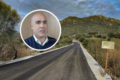Il ponte di Badu 'e Chercu e il sindaco Congiu