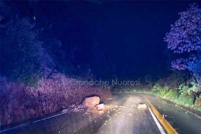 La frana all'Ortobene