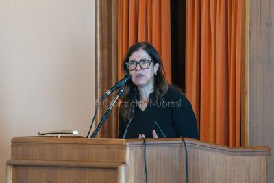 La presidente della Regione Alessandra Todde (foto S.Novellu)