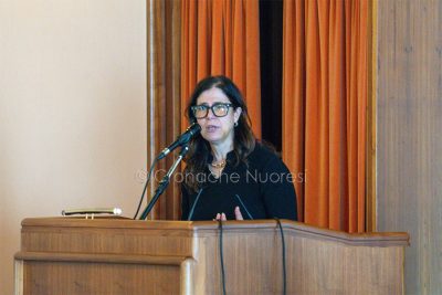 La presidente della Regione Alessandra Todde (foto S.Novellu)