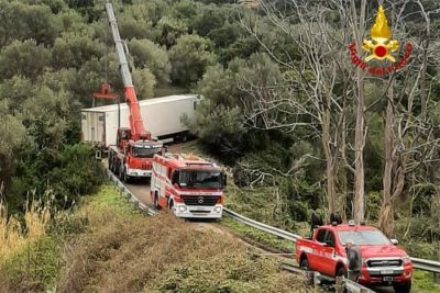 La scena dell'incidente