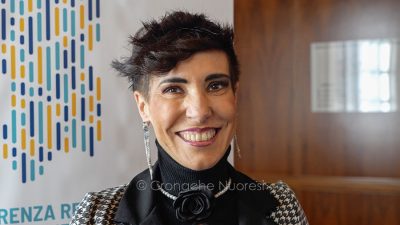 L'assessore al Lavoro Desire' Manca (foto S.Novellu)