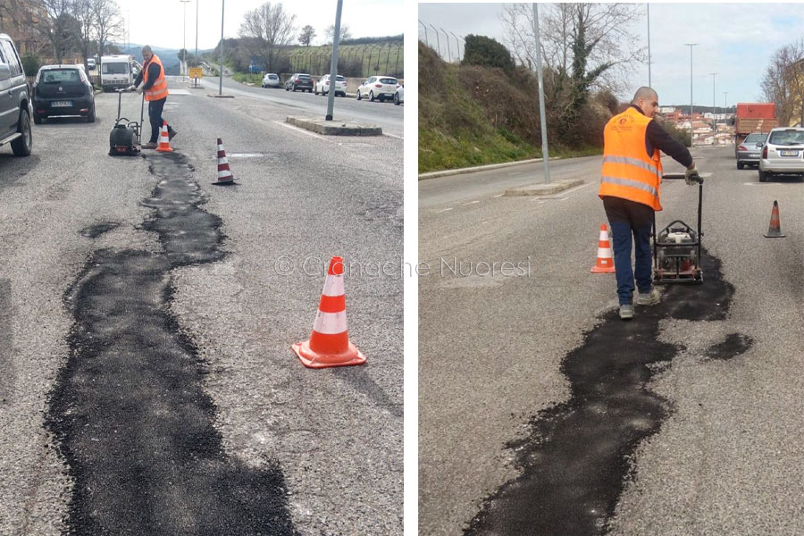 Nuoro. Le buche cittadine hanno i giorni contati: 5 milioni di euro dal Ministero per strade e scuole