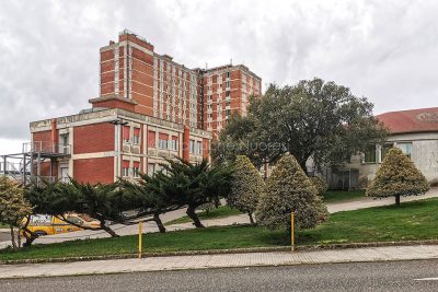 L'ospedale San Francesco (foto S.Novellu)