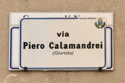 Nuoro, via Calatafimi (foto S.Novellu)