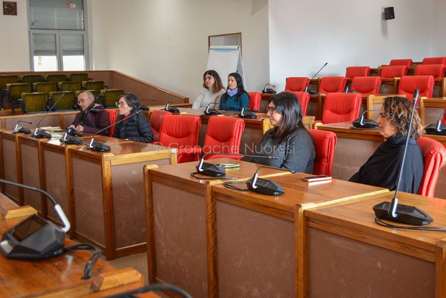 Presentazione de Su Carrasecare Nugoresu 2025 (foto F.Nieddu)