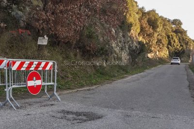 Riaperta la strada de Su Grumene