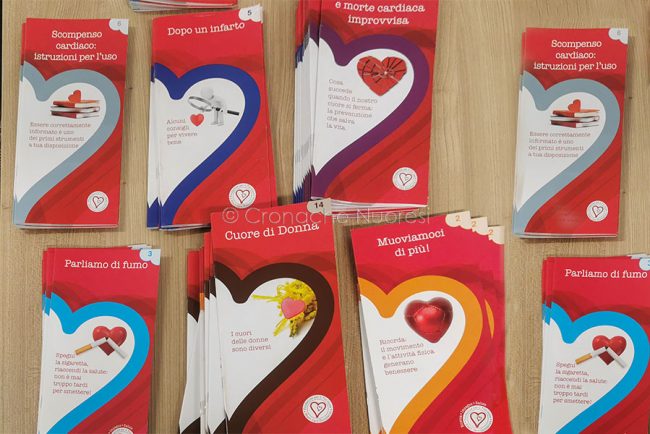 Screening cardiologico al San Francesco (foto S.Meloni)