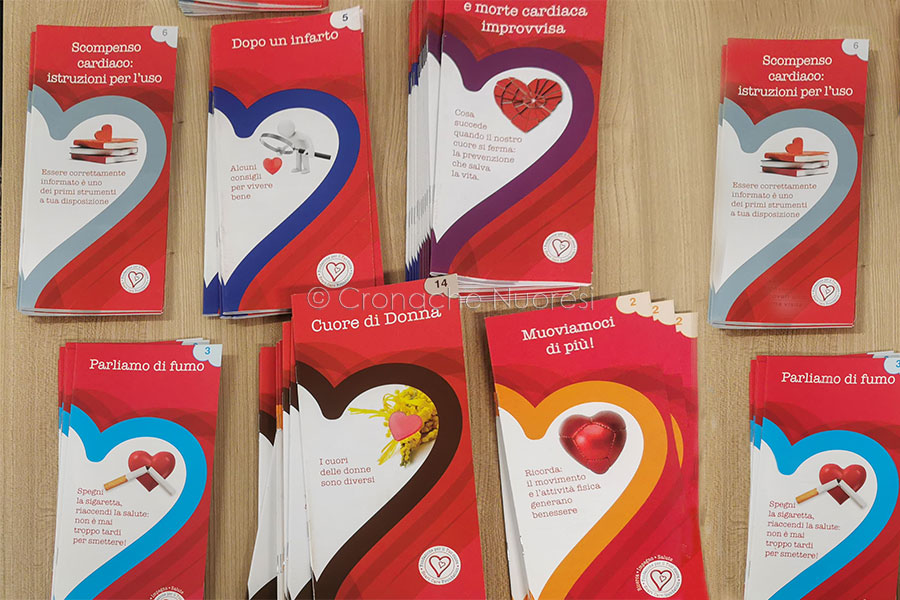 Nuoro in prima linea sulla prevenzione cardiovascolare con il “Truck Tour Banca del Cuore”