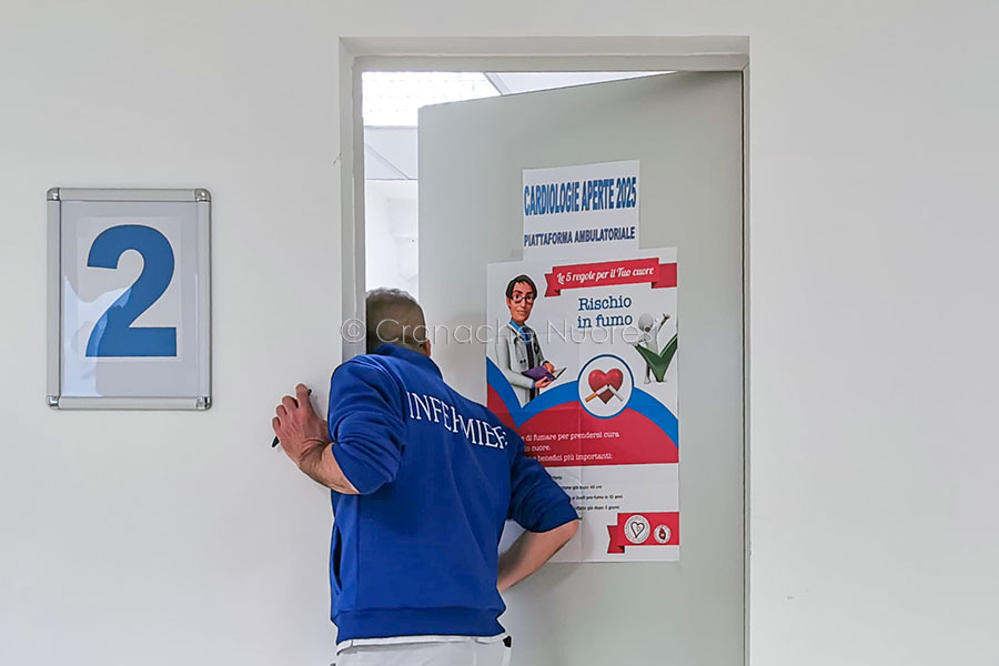 Prevenzione. Al San Francesco di Nuoro torna lo screening gratuito “Cardiologie Aperte”