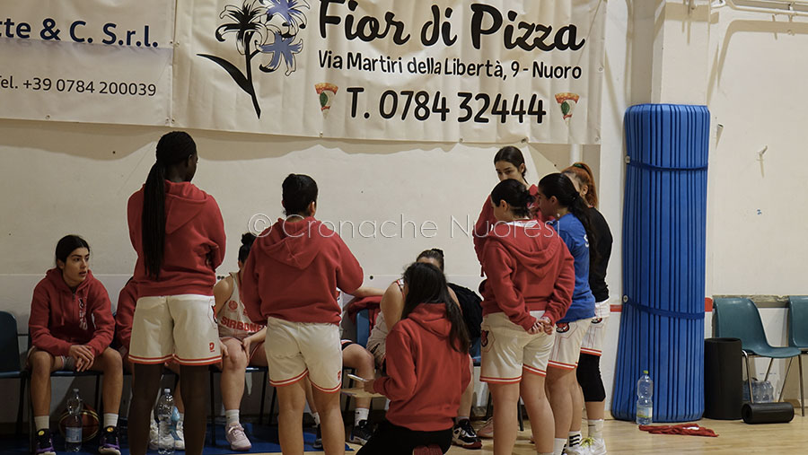 Nuoro. Sirbones fine settimana arido di vittorie sia per la serie CM che per la BF