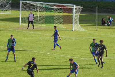 Una partita in casa della Nuorese