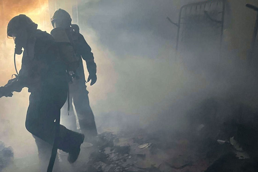 Paura nel pomeriggio a Oliena per un’abitazione andata a fuoco