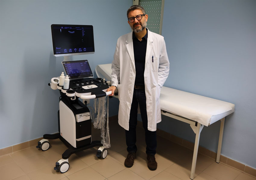 L’ospedale di Lanusei eccelle ancora: nuovo ambulatorio ecografico per la salute renale