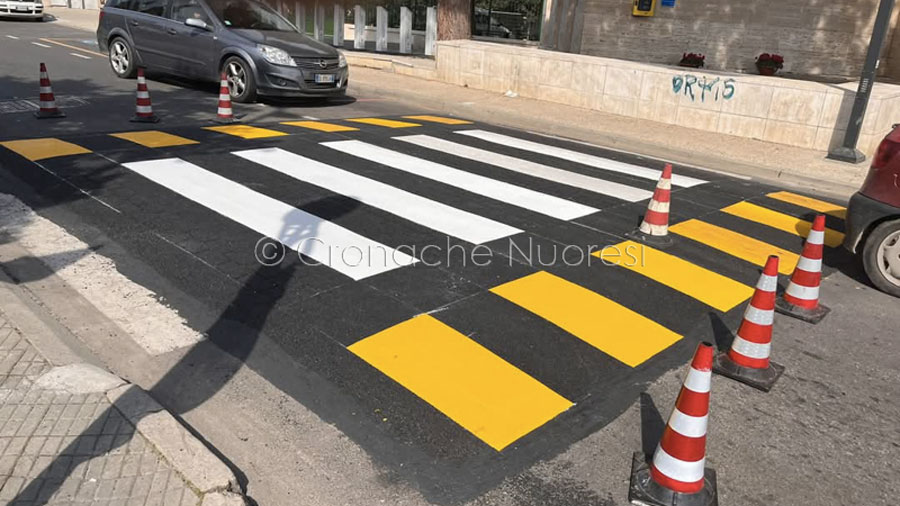 Nuoro. A breve le nuove zone a 30 km/h e gli attraversamenti pedonali rialzati