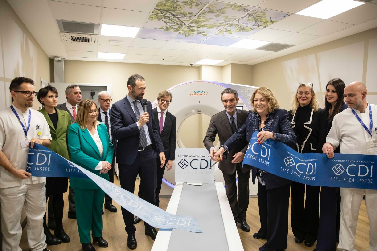 A Milano una nuova Tomografia Computerizzata a conteggio di fotoni